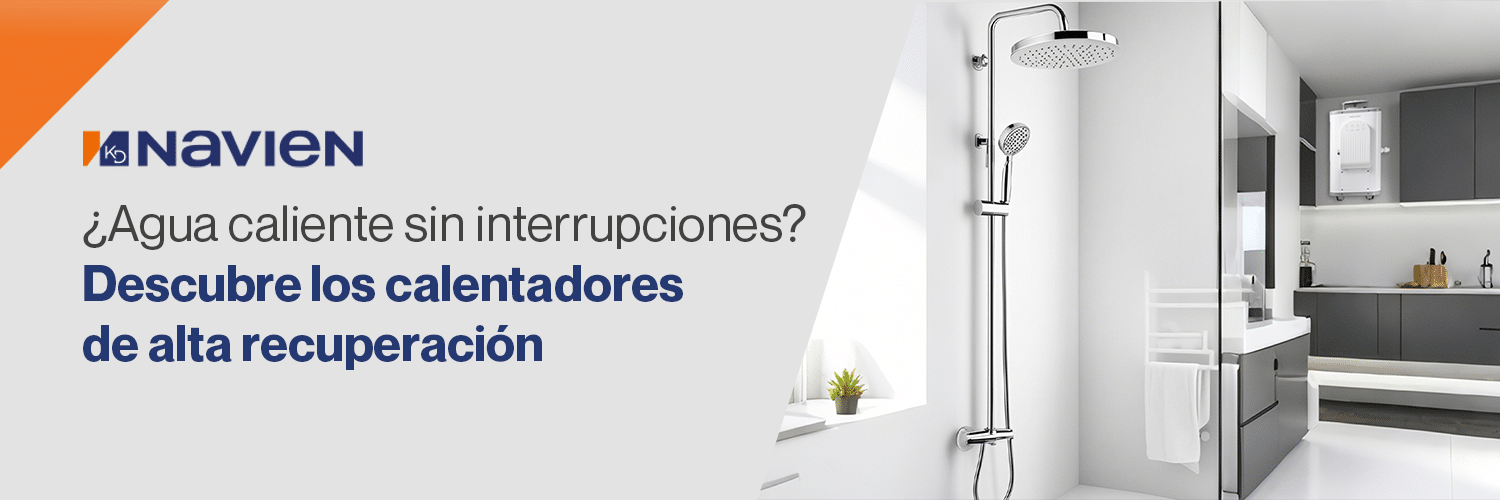 Mejores calentadores de agua: por qué los de alta recuperación marcan la diferencia